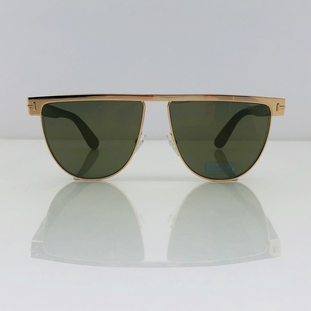 New Tom Ford Stephanie-02 Aviator Sunglasses - Picture 7 of 17